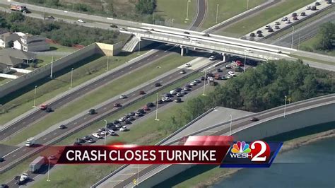 florida turnpike accident|More.